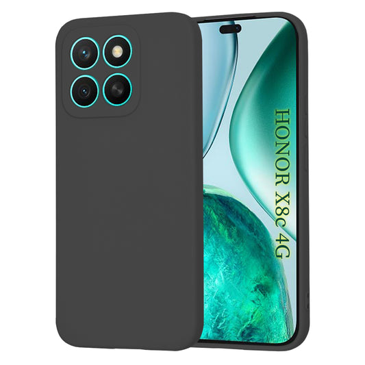 Θήκη για Honor X8c, Techsuit, SoftFlex, Μαύρη