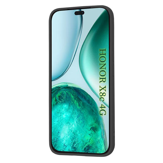 Θήκη για Honor X8c, Techsuit, SoftFlex, Μαύρη