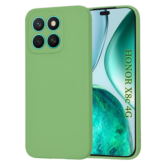 Θήκη για Honor X8c, Techsuit, SoftFlex, Ανοιχτό Πράσινο