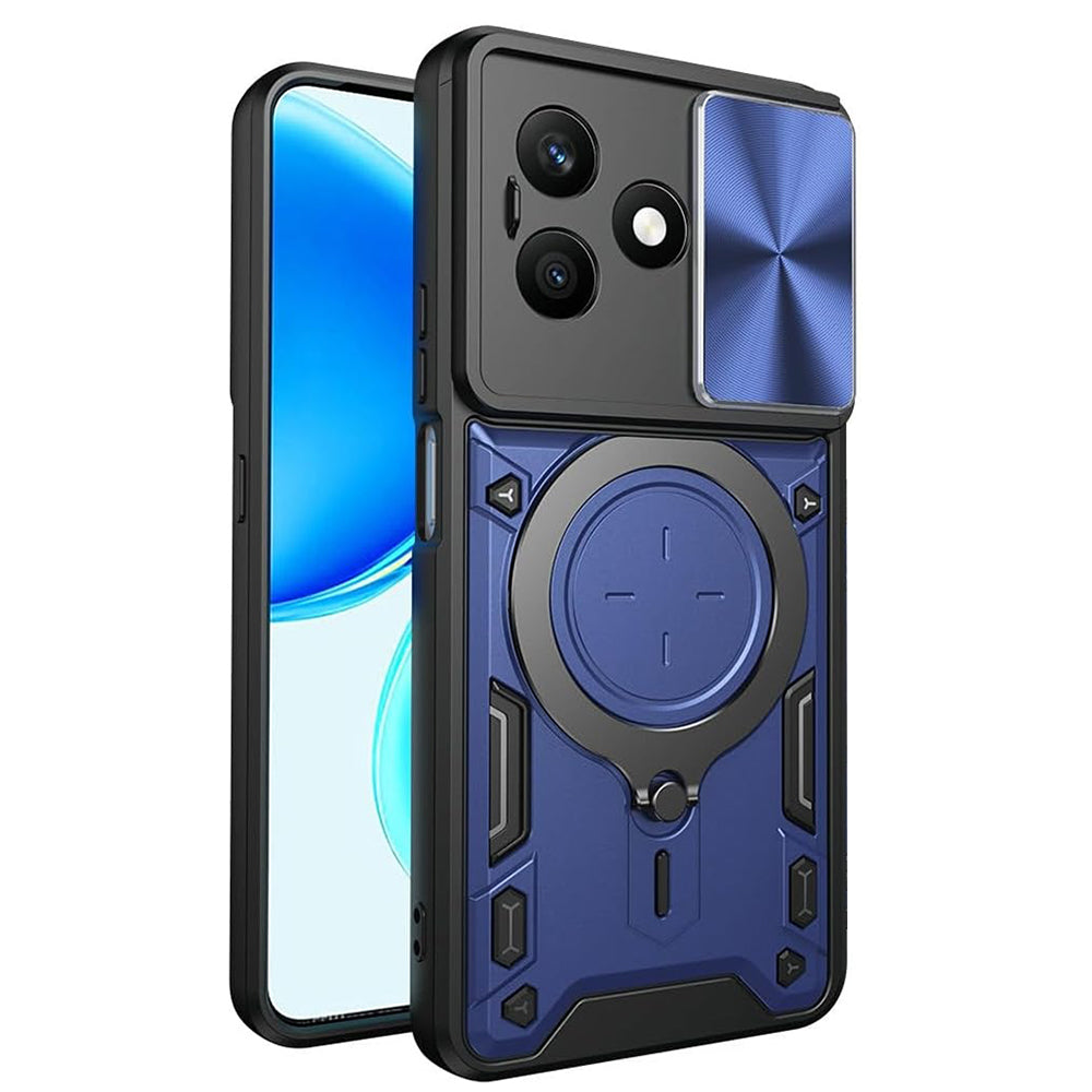 Θήκη για Honor X8d, Techsuit, CamGuard Pro, Μπλε