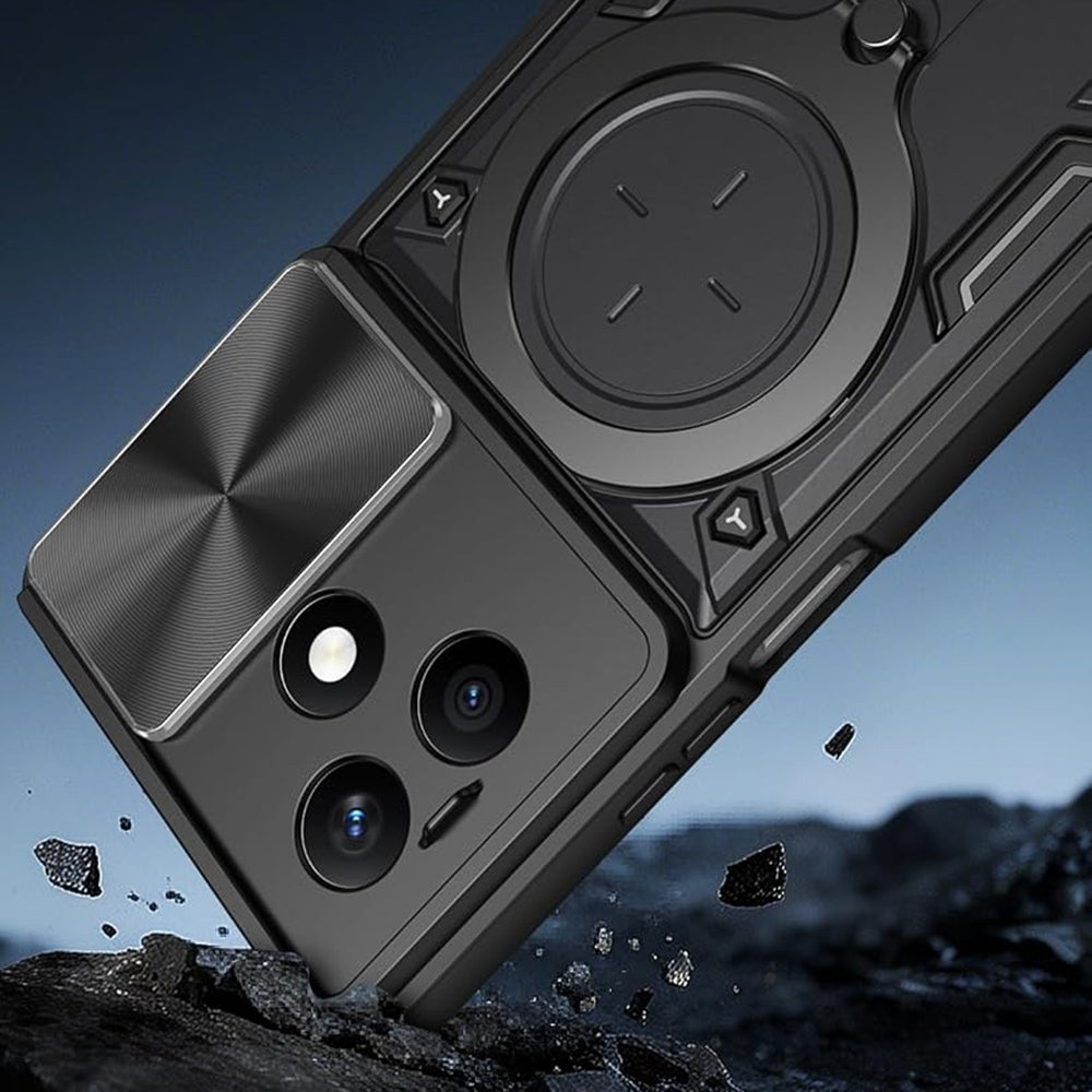 Θήκη για Honor X8d, Techsuit, CamGuard Pro, Μπλε