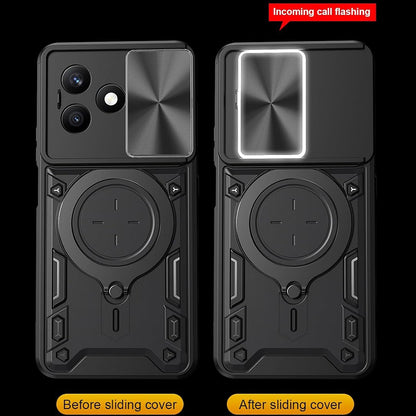 Θήκη για Honor X8d, Techsuit, CamGuard Pro, Μαύρη