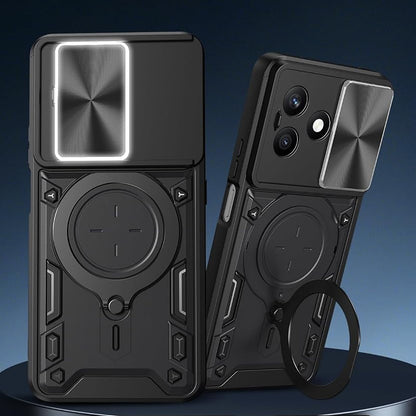 Θήκη για Honor X8d, Techsuit, CamGuard Pro, Μαύρη