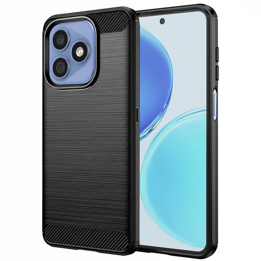 Θήκη για Honor X8d, Techsuit, Carbon, Μαύρο