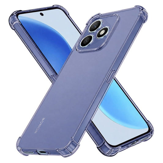 Θήκη για Honor X8d, Techsuit, Ανθεκτική σε Κρούσεις Διαφανής, Καπνιστή