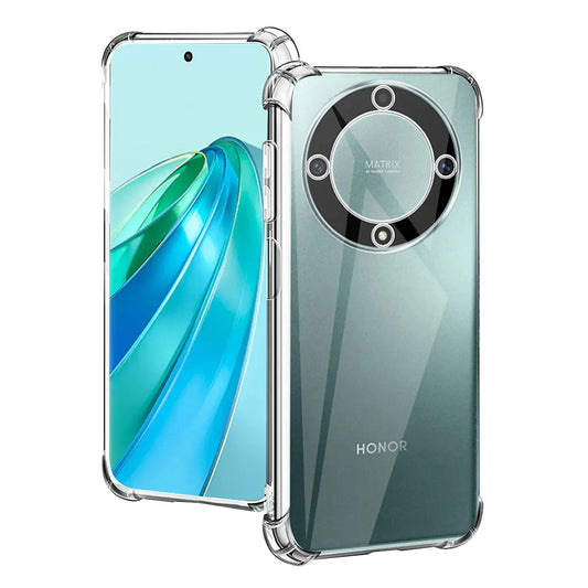 Θήκη για Honor X9a, Techsuit, Ανθεκτική σε Κρούσεις Διαφανής, Διάφανη