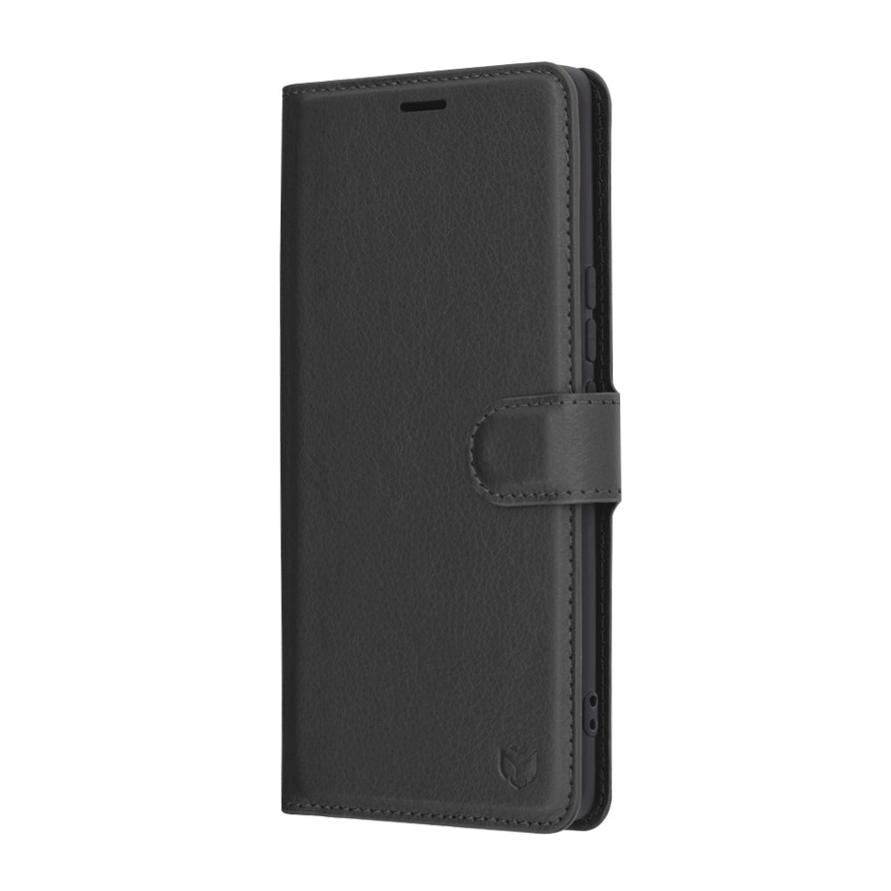 Case for Honor X9c / Magic7 Lite, Techsuit, Leather Folio, Black