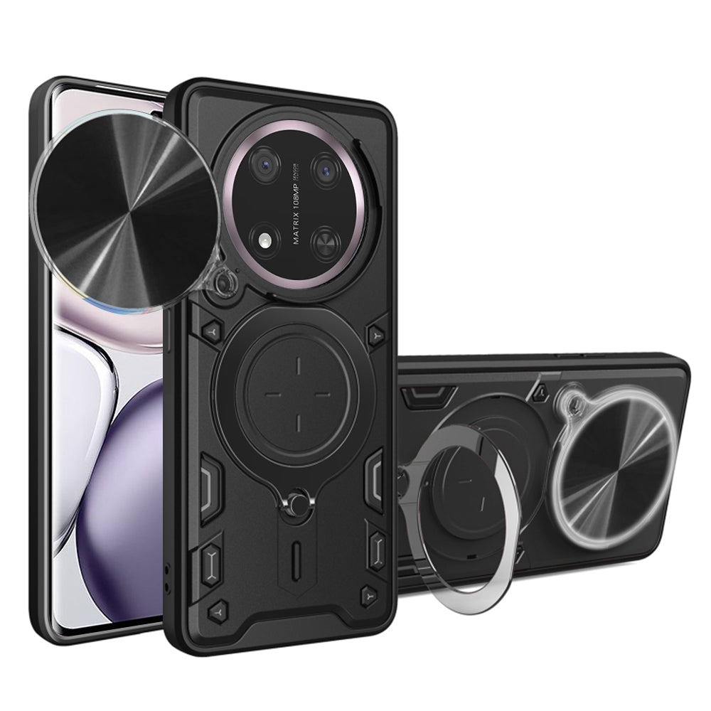 Θήκη για Honor X9c / Magic7 Lite, Techsuit, CamGuard Pro, Μαύρο