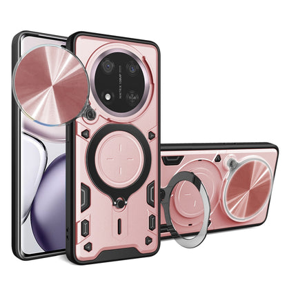 Case for Honor X9c / Magic7 Lite, Techsuit, CamGuard Pro, Rose Gold