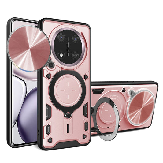 Θήκη για Honor X9c / Magic7 Lite, Techsuit, CamGuard Pro, Ροζ Χρυσό
