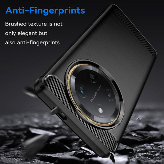 Θήκη για Honor X9c / Magic7 Lite, Techsuit, Carbon, Μαύρο