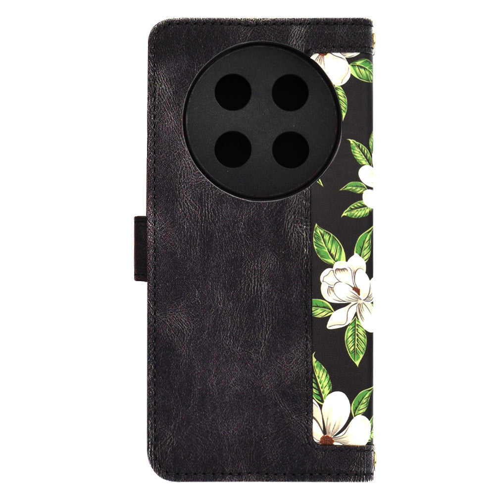 Case for Honor X9c / Magic7 Lite, Techsuit, FlipCraft, Black