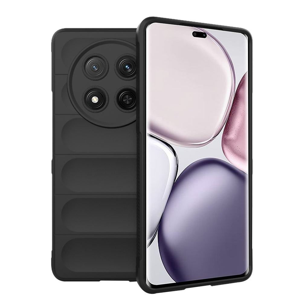 Θήκη για Honor X9c / Magic7 Lite, Techsuit, Magic Shield, Μαύρο
