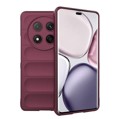 Θήκη για Honor X9c / Magic7 Lite, Techsuit, Magic Shield, Βυσσινί