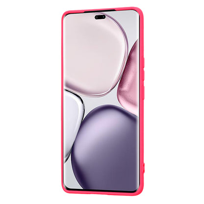 Θήκη για Honor X9c / Magic7 Lite, Techsuit, SoftFlex, Σκούρο Ροζ