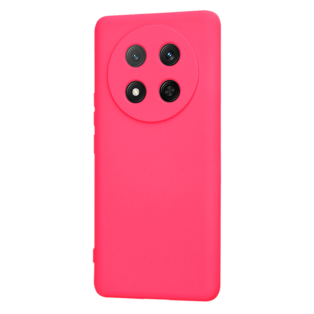 Θήκη για Honor X9c / Magic7 Lite, Techsuit, SoftFlex, Σκούρο Ροζ