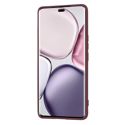 Θήκη για Honor X9c / Magic7 Lite, Techsuit, SoftFlex, Βυσσινί
