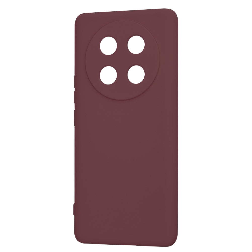 Θήκη για Honor X9c / Magic7 Lite, Techsuit, SoftFlex, Βυσσινί