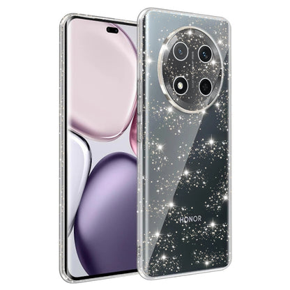 Θήκη για Honor X9c / Magic7 Lite, Techsuit, SparkleSkin, Διαφανής