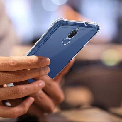 Case for Huawei Mate 10 Lite, Techsuit, Shockproof Clear, Transparent