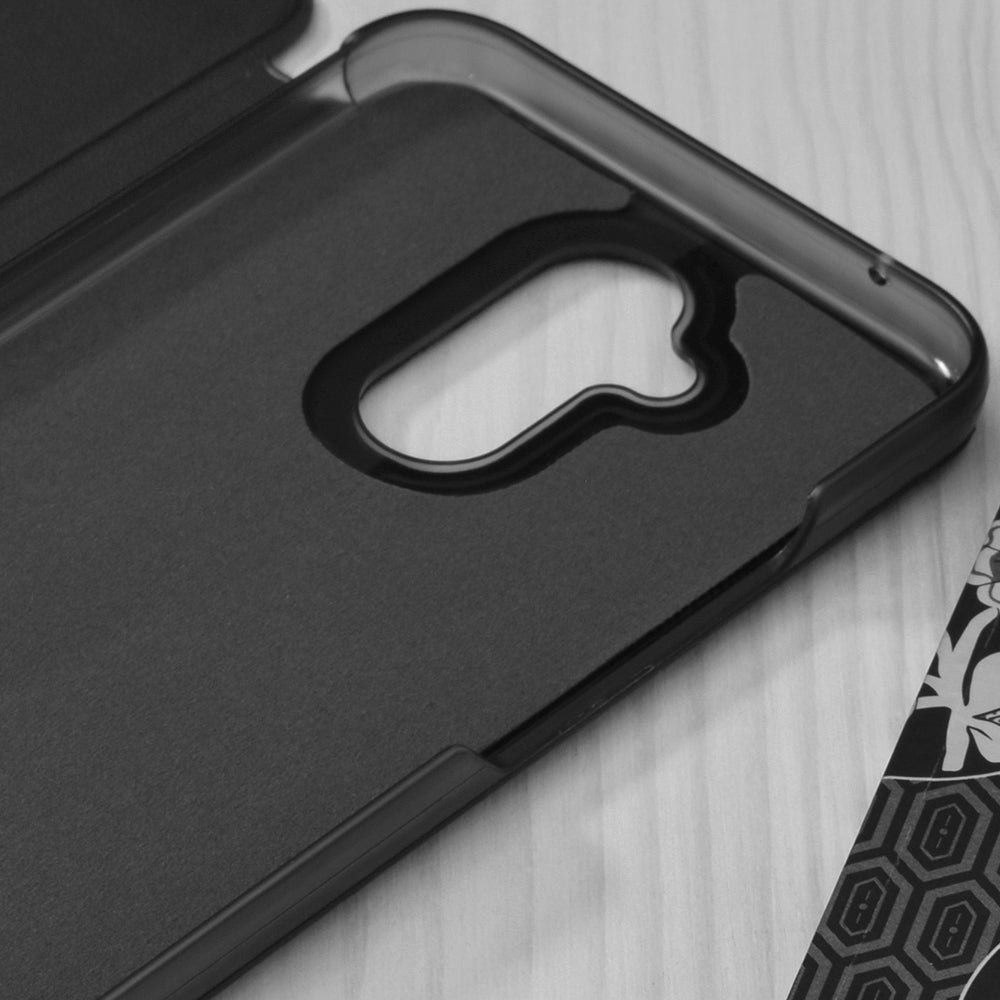 Θήκη για Huawei Mate 20 Lite, Techsuit, eFold, Μαύρη