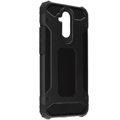 Case for Huawei Mate 20 Lite, Techsuit, Hybrid Armor, Black