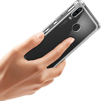 Case for Huawei Mate 20 Pro, Techsuit, Shockproof Clear, Transparent