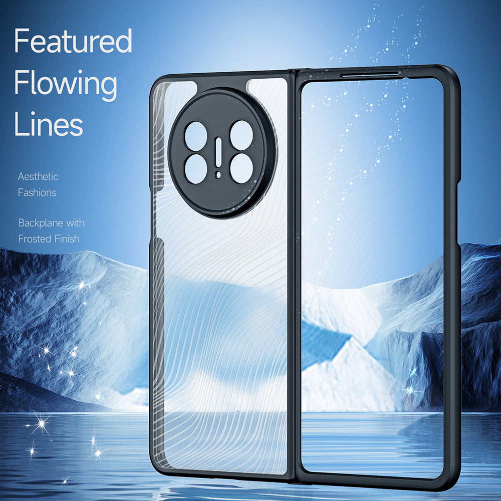 Θήκη για Huawei Mate X5, DUX DUCIS, Aimo, Μαύρο