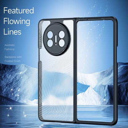 Θήκη για Huawei Mate X5, DUX DUCIS, Aimo, Μαύρο