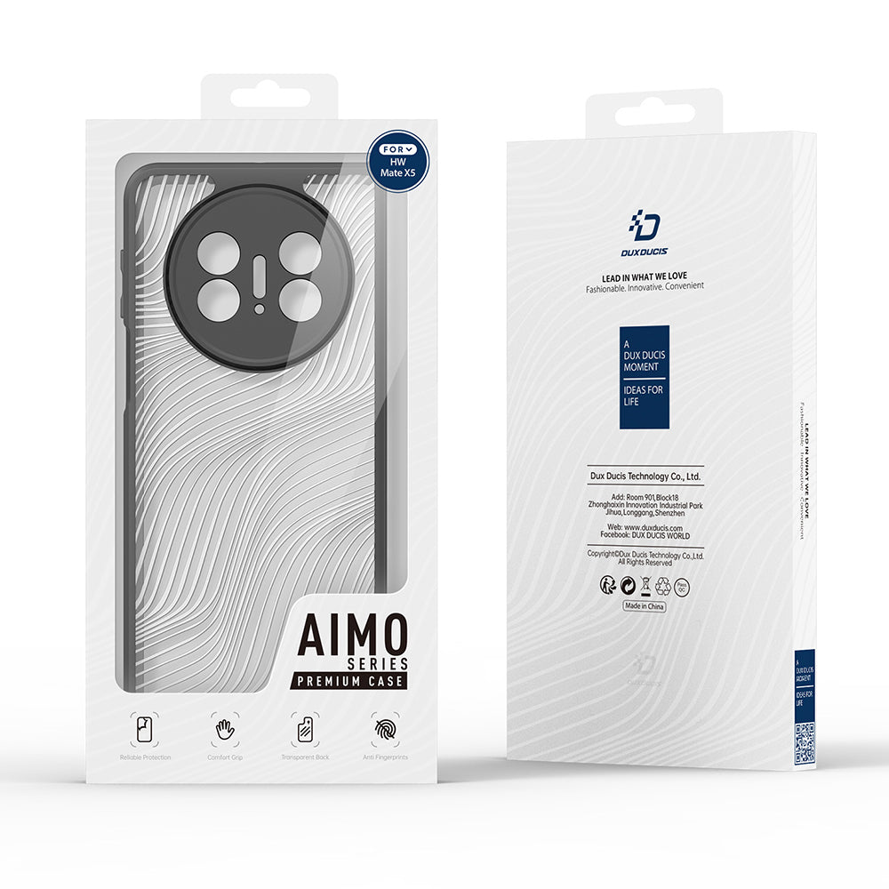 Θήκη για Huawei Mate X5, DUX DUCIS, Aimo, Μαύρο