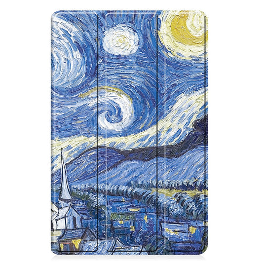 Θήκη για Huawei MatePad 11.5 (2025), Techsuit, FoldPro Starry Night, Πολύχρωμη
