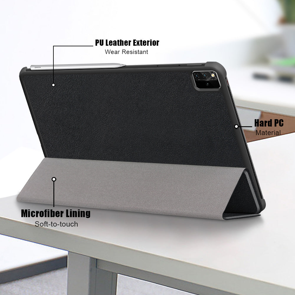 Θήκη για Huawei MatePad Pro 12.6 (2021), Techsuit, FoldPro, Μαύρο