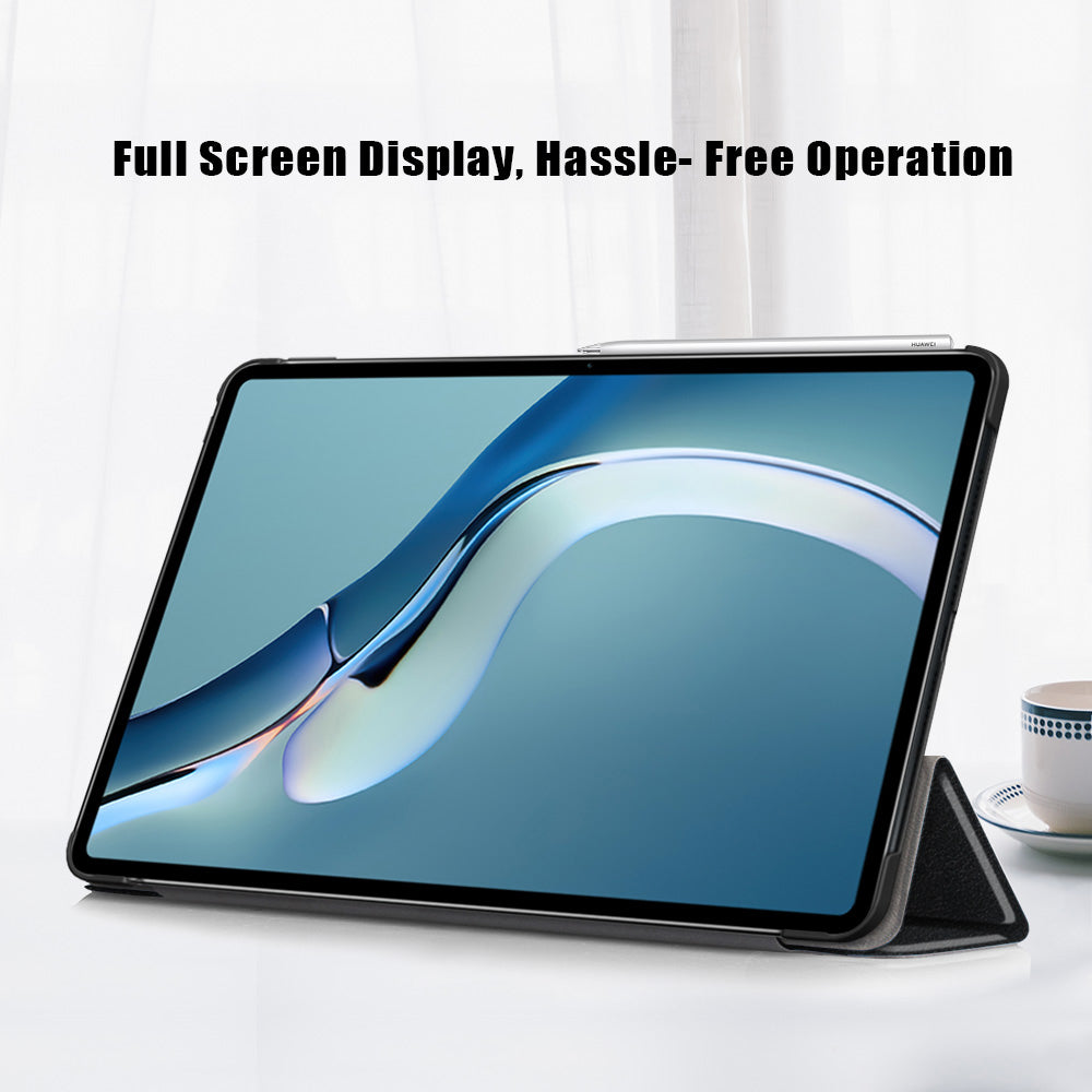 Θήκη για Huawei MatePad Pro 12.6 (2021), Techsuit, FoldPro, Μαύρο
