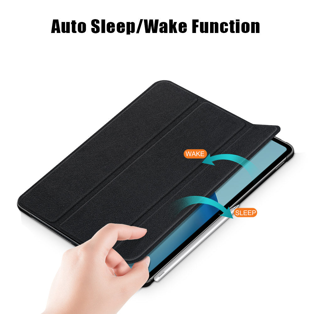Θήκη για Huawei MatePad Pro 12.6 (2021), Techsuit, FoldPro, Μαύρο