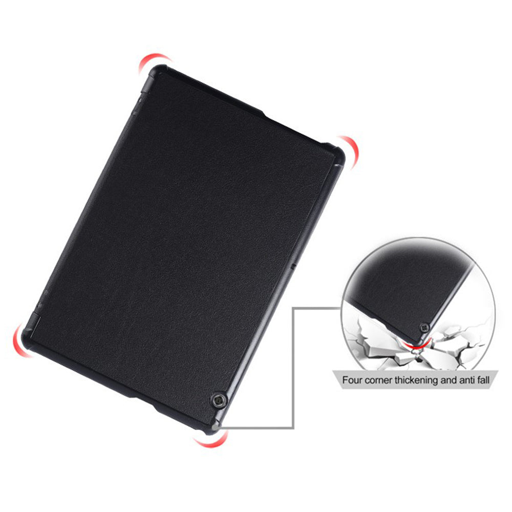 Θήκη για Huawei MediaPad T5, Techsuit, FoldPro, Μαύρο