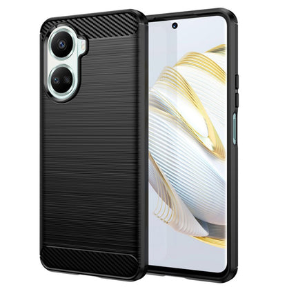 Θήκη για Huawei nova 10 SE, Techsuit, Carbon, Μαύρο