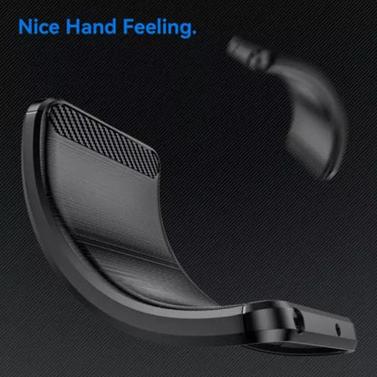 Θήκη για Huawei nova 10 SE, Techsuit, Carbon, Μαύρο
