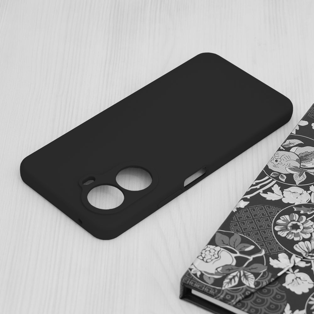 Θήκη για Huawei nova 10 SE, Techsuit, Soft Edge, Μαύρη