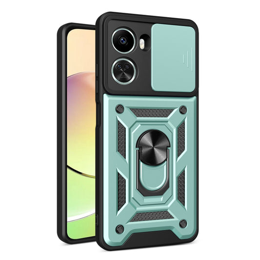 Θήκη για Huawei nova 11 SE / nova 12 SE, Techsuit, CamShield, Πράσινο