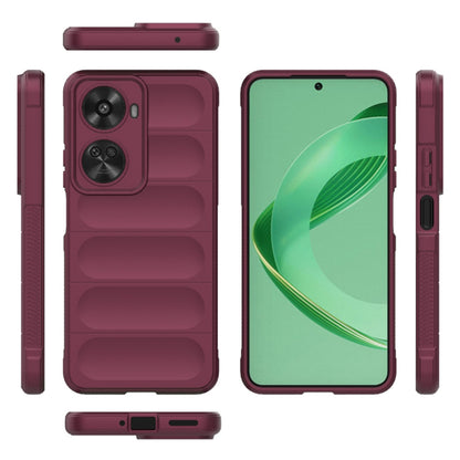 Θήκη για Huawei nova 11 SE / nova 12 SE, Techsuit, Magic Shield, Κόκκινο