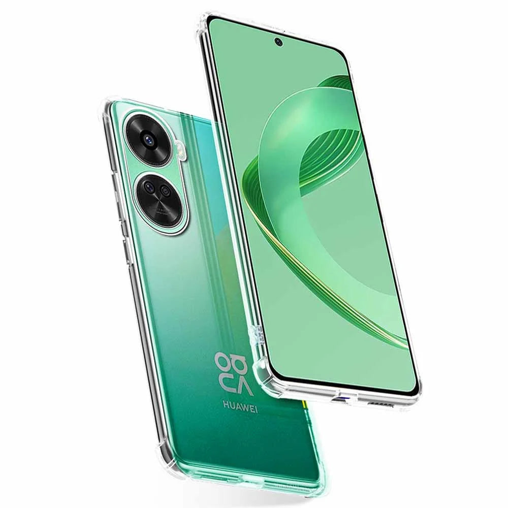 Case for Huawei nova 11 SE / nova 12 SE, Techsuit, Shockproof Clear, Transparent