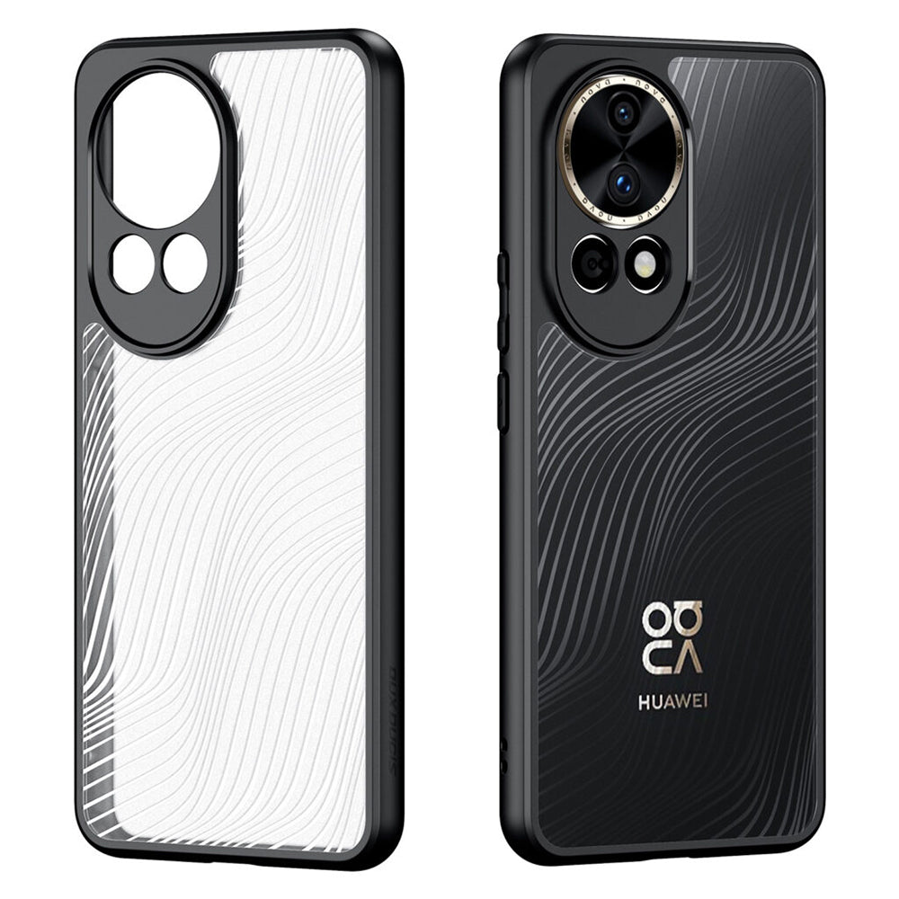 Θήκη για Huawei nova 12 Pro, DUX DUCIS, Aimo, Μαύρο