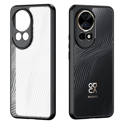 Θήκη για Huawei nova 12 Pro, DUX DUCIS, Aimo, Μαύρο