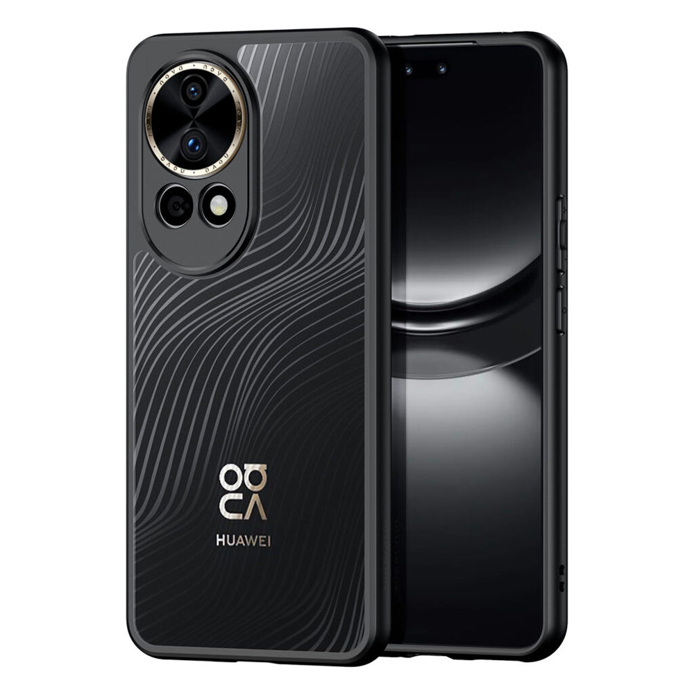 Θήκη για Huawei nova 12 Pro, DUX DUCIS, Aimo, Μαύρο