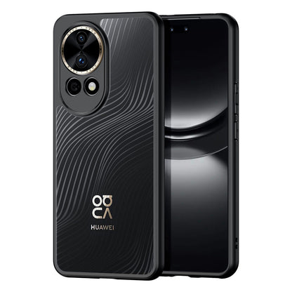 Θήκη για Huawei nova 12 Pro, DUX DUCIS, Aimo, Μαύρο