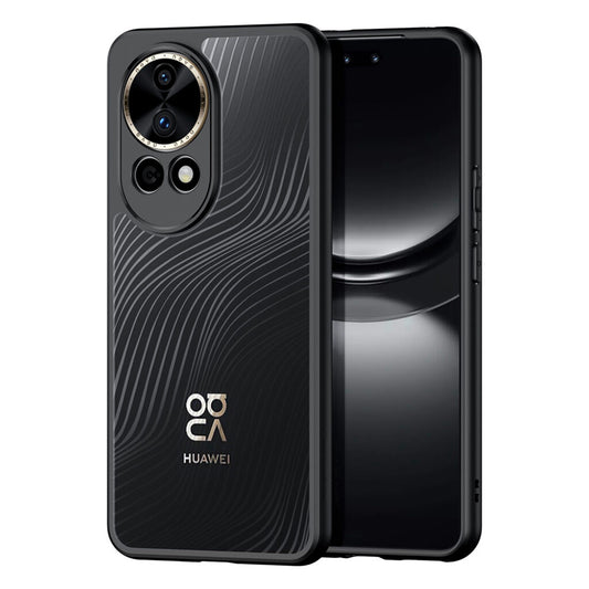 Θήκη για Huawei nova 12 Pro, DUX DUCIS, Aimo, Μαύρο