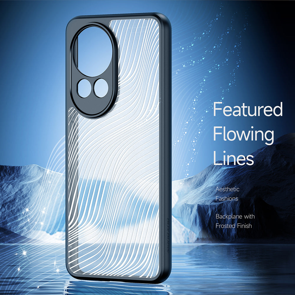 Θήκη για Huawei nova 12 Pro, DUX DUCIS, Aimo, Μαύρο