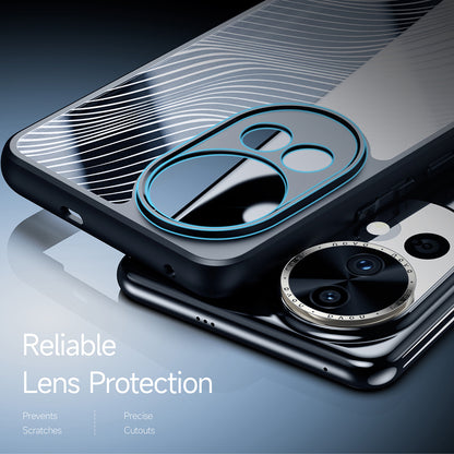 Θήκη για Huawei nova 12 Pro, DUX DUCIS, Aimo, Μαύρο
