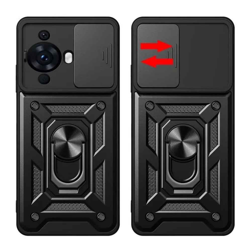 Θήκη για Huawei nova 12s / nova 11, Techsuit, CamShield, Μαύρο