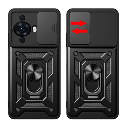 Θήκη για Huawei nova 12s / nova 11, Techsuit, CamShield, Μαύρο